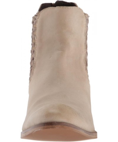 Women's Harem Ankle Boot Beige $15.53 Boots