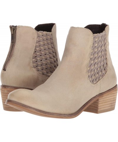 Women's Harem Ankle Boot Beige $15.53 Boots