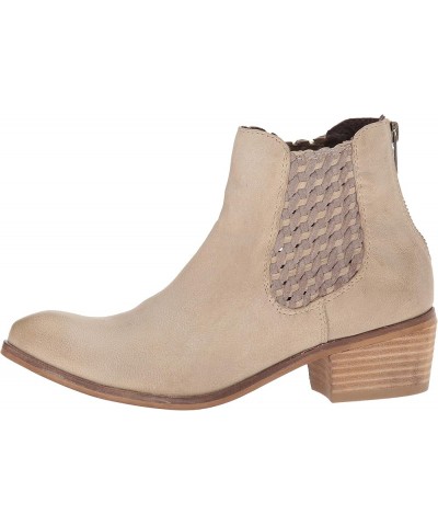 Women's Harem Ankle Boot Beige $15.53 Boots