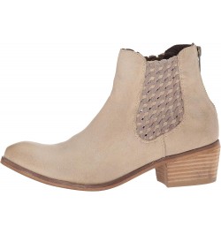 Women's Harem Ankle Boot Beige $15.53 Boots