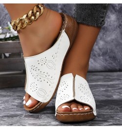 Platform Wedge Sandals for Women,Espadrille Sandals for Women Summer Dressy 2024 Open Toe Wedge Heels Sandals Casual Walking ...