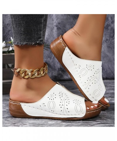 Platform Wedge Sandals for Women,Espadrille Sandals for Women Summer Dressy 2024 Open Toe Wedge Heels Sandals Casual Walking ...