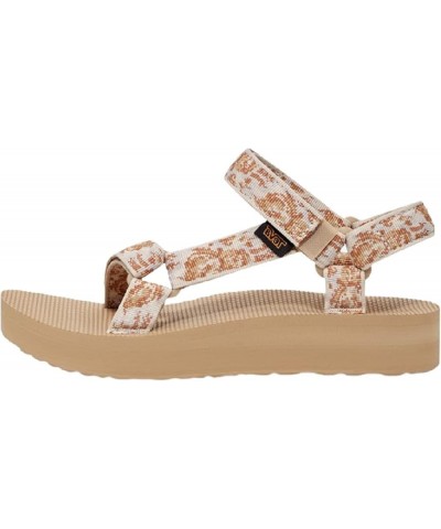 Unisex, Midform Universal Pride Sandal Pampas Cashew $33.66 Athletic Shoes