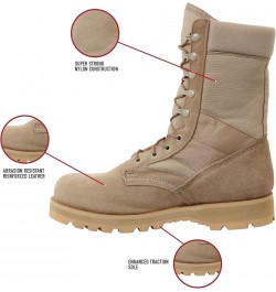 Men's Boot 2 Desert Tan $31.57 Outdoor Shoes