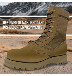 Men's Boot 2 Desert Tan $31.57 Outdoor Shoes