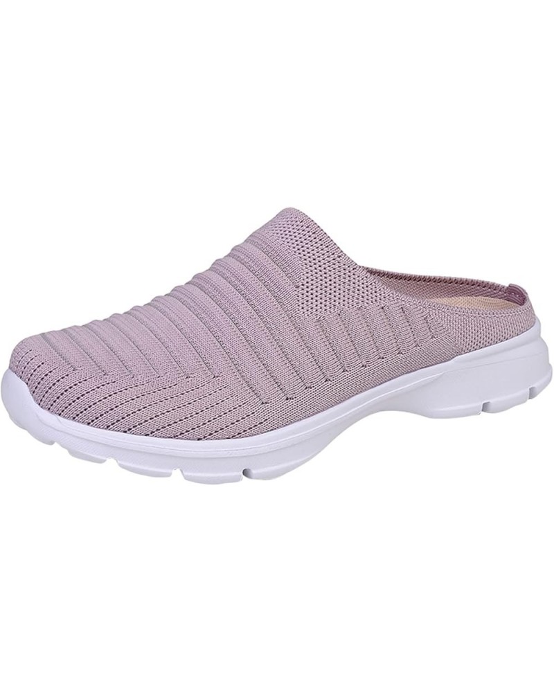 Women Walking Sneakers Athletic Training Shoes Workout Sneakers for Women Womens Sneakers Size 10 B-purple $18.73 Athletic Shoes