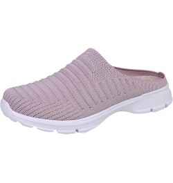 Women Walking Sneakers Athletic Training Shoes Workout Sneakers for Women Womens Sneakers Size 10 B-purple $18.73 Athletic Shoes