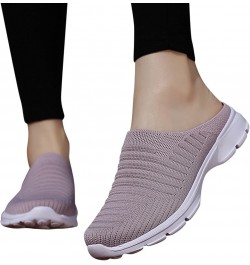 Women Walking Sneakers Athletic Training Shoes Workout Sneakers for Women Womens Sneakers Size 10 B-purple $18.73 Athletic Shoes