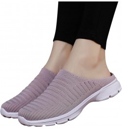 Women Walking Sneakers Athletic Training Shoes Workout Sneakers for Women Womens Sneakers Size 10 B-purple $18.73 Athletic Shoes