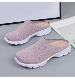 Women Walking Sneakers Athletic Training Shoes Workout Sneakers for Women Womens Sneakers Size 10 B-purple $18.73 Athletic Shoes