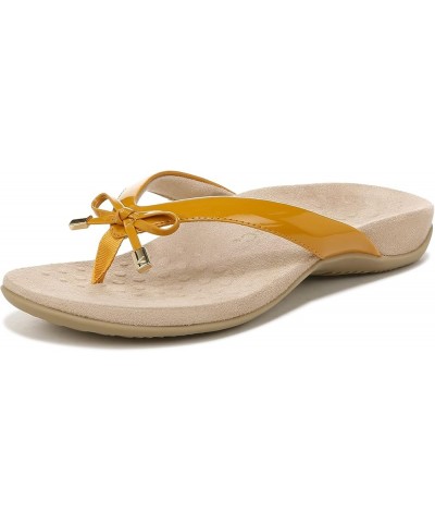 Women's Bella 7 Wide Sunflower Ptnt $30.69 Sandals