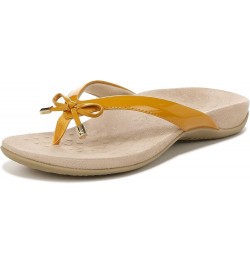 Women's Bella 7 Wide Sunflower Ptnt $30.69 Sandals