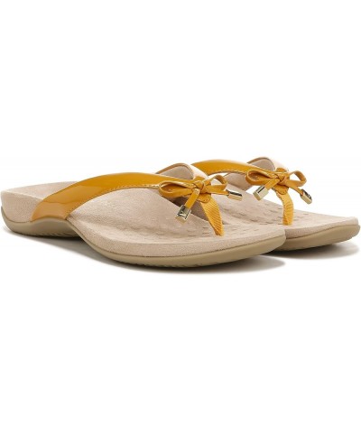 Women's Bella 7 Wide Sunflower Ptnt $30.69 Sandals