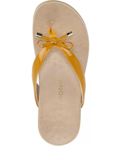 Women's Bella 7 Wide Sunflower Ptnt $30.69 Sandals