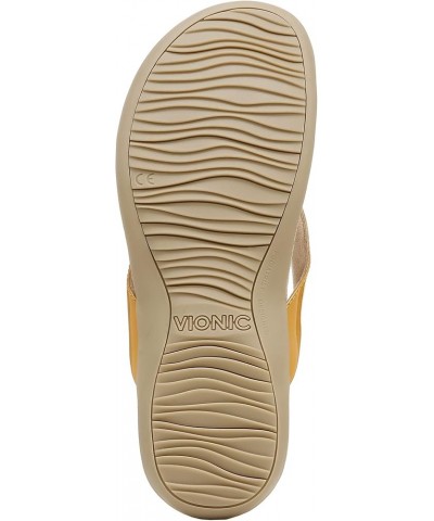 Women's Bella 7 Wide Sunflower Ptnt $30.69 Sandals