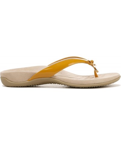 Women's Bella 7 Wide Sunflower Ptnt $30.69 Sandals