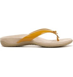 Women's Bella 7 Wide Sunflower Ptnt $30.69 Sandals