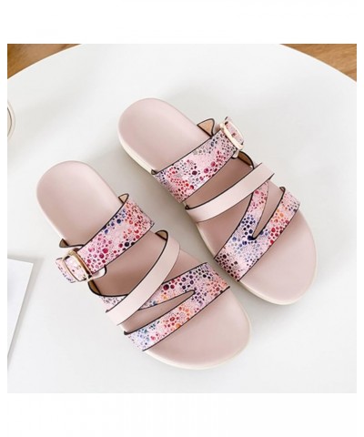 Slippers Flip Flops Sandals Women Flat Casual Light Women Fashion Shoes Womens Adventure Sandals (Pink, 8.50) Pink 8 $24.38 S...