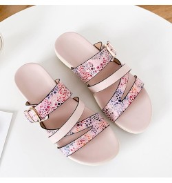 Slippers Flip Flops Sandals Women Flat Casual Light Women Fashion Shoes Womens Adventure Sandals (Pink, 8.50) Pink 8 $24.38 S...