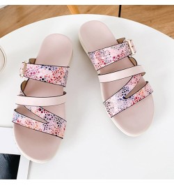 Slippers Flip Flops Sandals Women Flat Casual Light Women Fashion Shoes Womens Adventure Sandals (Pink, 8.50) Pink 8 $24.38 S...