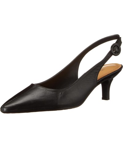 J. Renee Women's Pumps Black Leather $36.98 Pumps