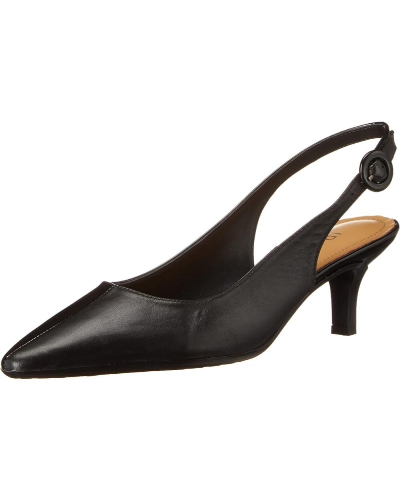 J. Renee Women's Pumps Black Leather $36.98 Pumps