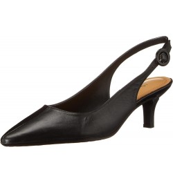 J. Renee Women's Pumps Black Leather $36.98 Pumps