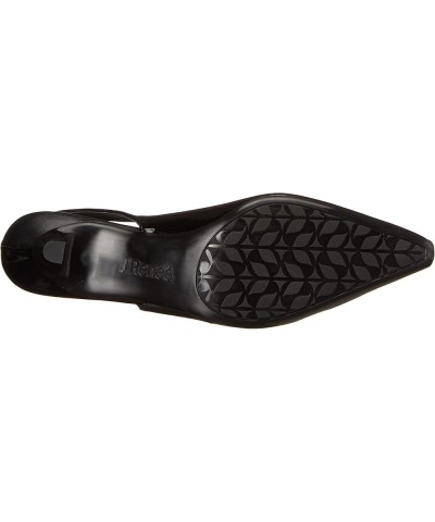 J. Renee Women's Pumps Black Leather $36.98 Pumps