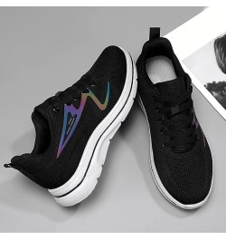 Canvas Low Top Sneakers Womens Walking Shoes Sock Sneakers Daily Shoes Pull-on Lightweight Comfy Breathable Z 03-black $19.21...