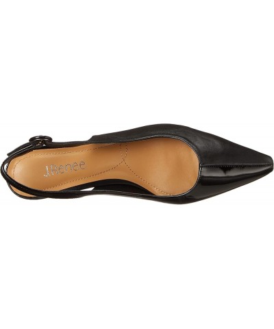 J. Renee Women's Pumps Black Leather $36.98 Pumps