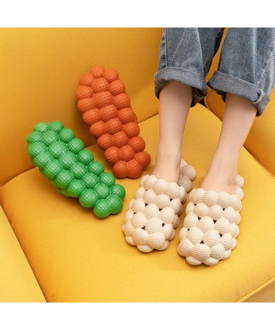 Lychee Bubble Slippers, Home Massager Slippers, Platform Super Soft Non-Slip Beach Slippers, Indoor and Outdoor Breathable Sa...