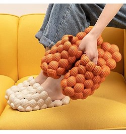 Lychee Bubble Slippers, Home Massager Slippers, Platform Super Soft Non-Slip Beach Slippers, Indoor and Outdoor Breathable Sa...