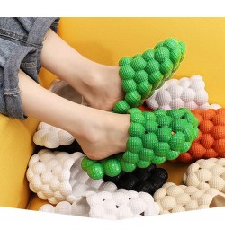 Lychee Bubble Slippers, Home Massager Slippers, Platform Super Soft Non-Slip Beach Slippers, Indoor and Outdoor Breathable Sa...