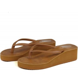 Women's, Thong Sandals, Platform Braun $14.59 Sandals