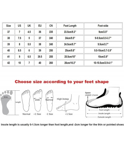 Sandals for Women Casual Summer Womens Summer Casual Platform Sandals with High Heel Beach Sandals Espadrille Platform Z4-glo...