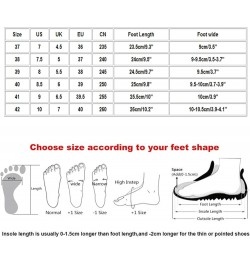 Sandals for Women Casual Summer Womens Summer Casual Platform Sandals with High Heel Beach Sandals Espadrille Platform Z4-glo...