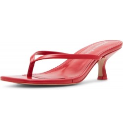 Women's Charlene Heeled Sandal Red Paris $26.46 Sandals