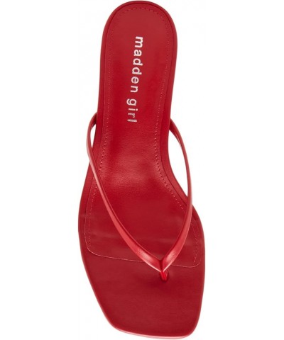 Women's Charlene Heeled Sandal Red Paris $26.46 Sandals