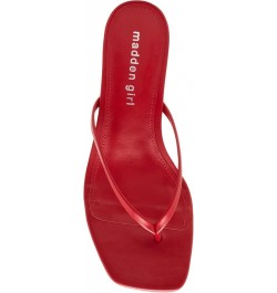 Women's Charlene Heeled Sandal Red Paris $26.46 Sandals