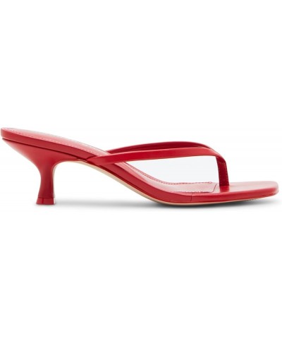 Women's Charlene Heeled Sandal Red Paris $26.46 Sandals