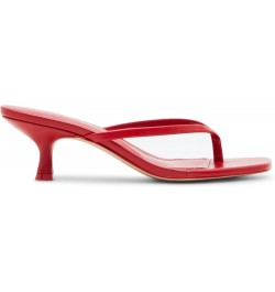 Women's Charlene Heeled Sandal Red Paris $26.46 Sandals