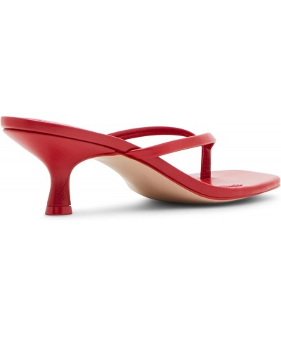 Women's Charlene Heeled Sandal Red Paris $26.46 Sandals