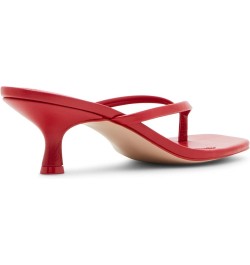 Women's Charlene Heeled Sandal Red Paris $26.46 Sandals