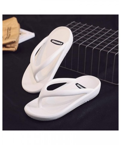 Women Flip Flops Soft Slippers EVA Open Toe Sandals Non-Slip Quick Dry Thongs Sandals for Spa Bath Pool Gym House Indoor and ...