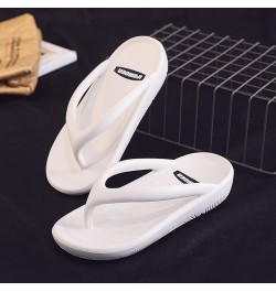 Women Flip Flops Soft Slippers EVA Open Toe Sandals Non-Slip Quick Dry Thongs Sandals for Spa Bath Pool Gym House Indoor and ...