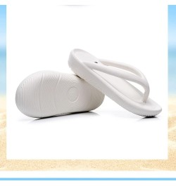 Women Flip Flops Soft Slippers EVA Open Toe Sandals Non-Slip Quick Dry Thongs Sandals for Spa Bath Pool Gym House Indoor and ...