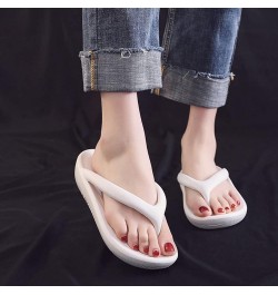 Women Flip Flops Soft Slippers EVA Open Toe Sandals Non-Slip Quick Dry Thongs Sandals for Spa Bath Pool Gym House Indoor and ...