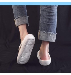 Women Flip Flops Soft Slippers EVA Open Toe Sandals Non-Slip Quick Dry Thongs Sandals for Spa Bath Pool Gym House Indoor and ...