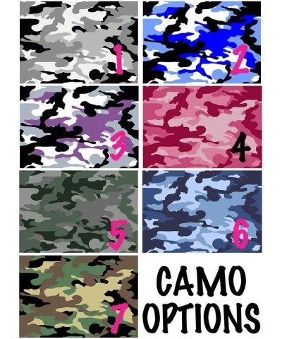 CUSTOM BASKETBALL Slides/Sandals/Flip Flops CAMO - PERSONALIZE with your Name, Number, School, or Logo! Camo 6 $17.50 Sandals