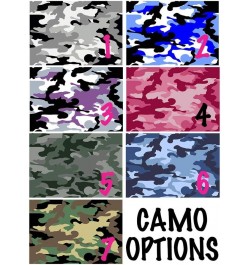 CUSTOM BASKETBALL Slides/Sandals/Flip Flops CAMO - PERSONALIZE with your Name, Number, School, or Logo! Camo 6 $17.50 Sandals